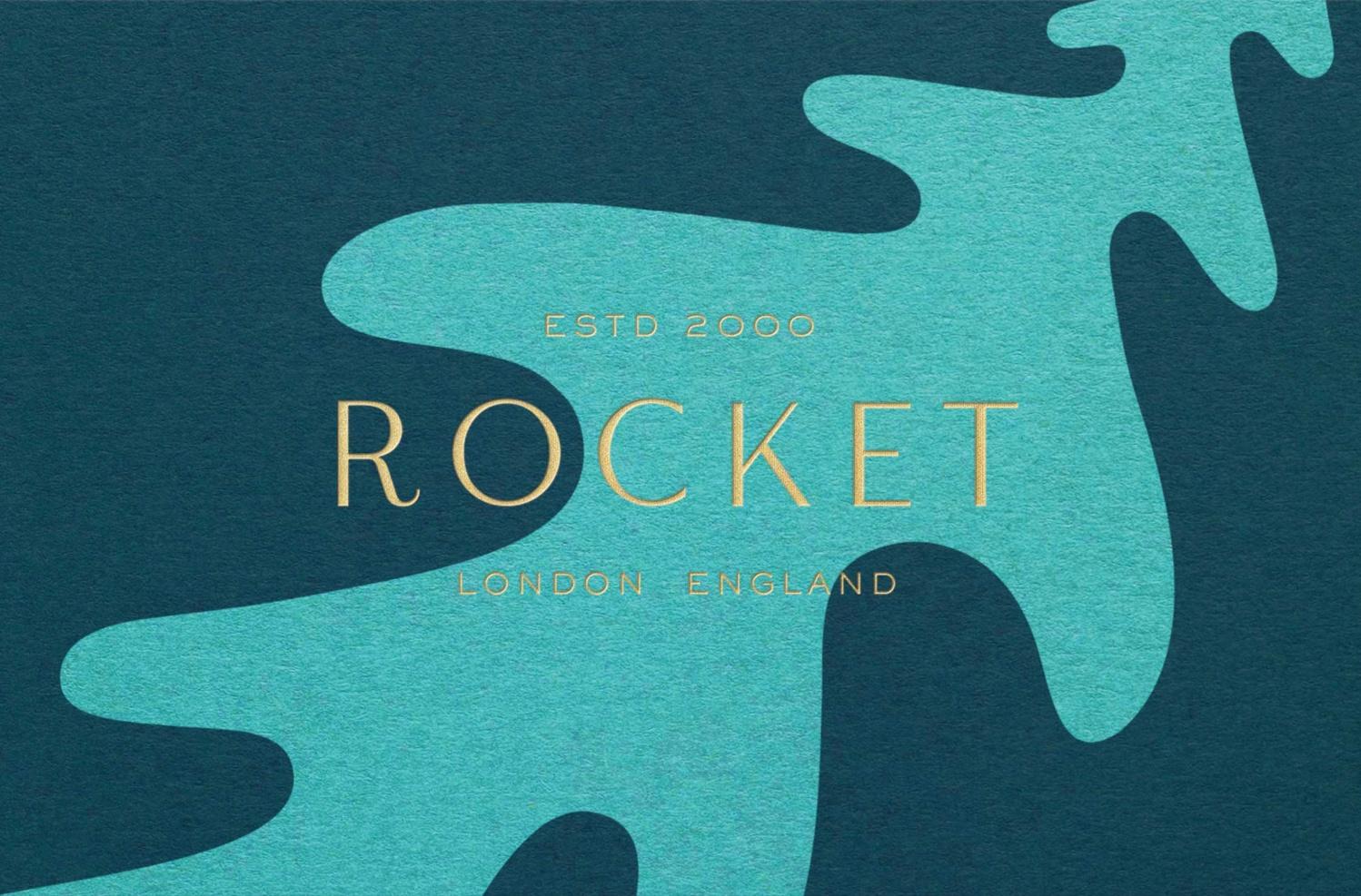 餐飲企業(yè)Rocket品牌設(shè)計