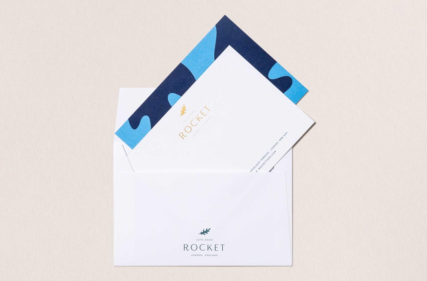 餐飲企業(yè)Rocket品牌設(shè)計