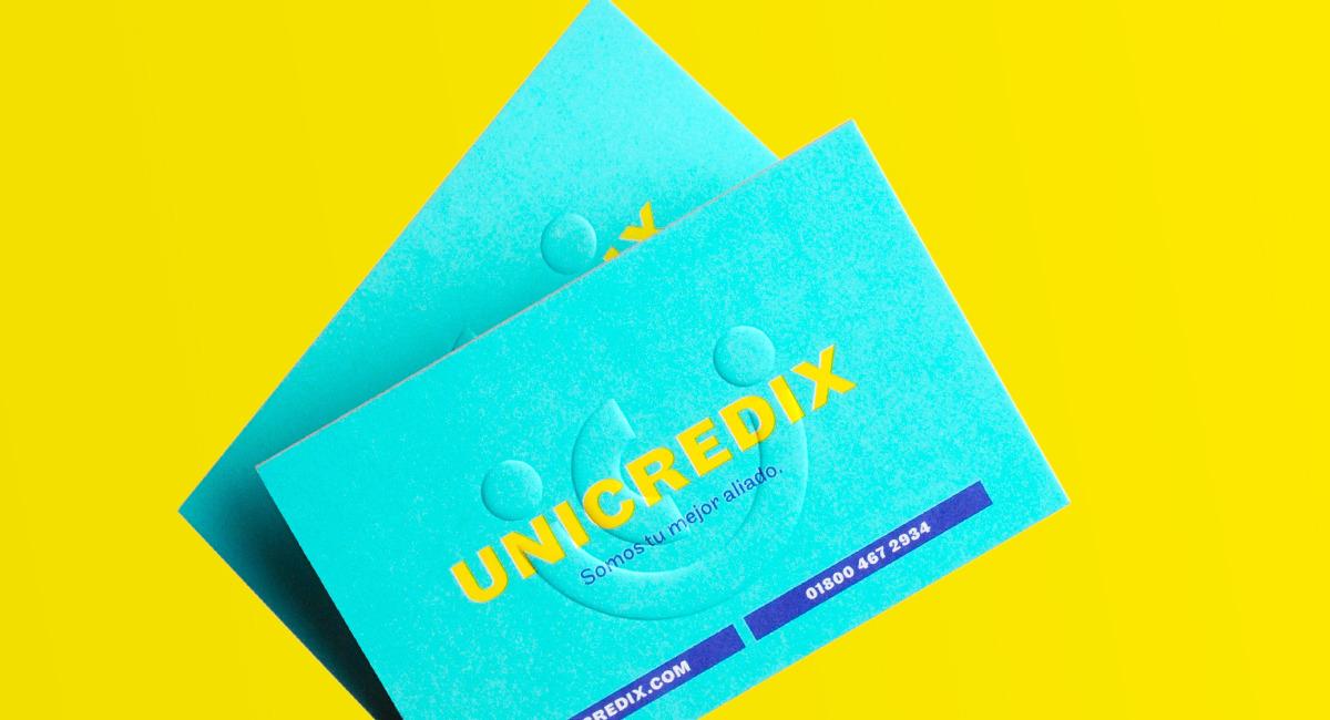 金融行業(yè)Unicredix公司標志設(shè)計