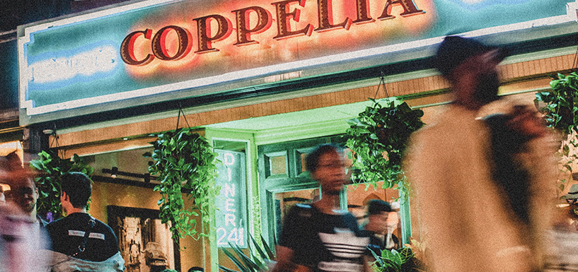 Coppelia NYC餐飲品牌VI設(shè)計(jì)