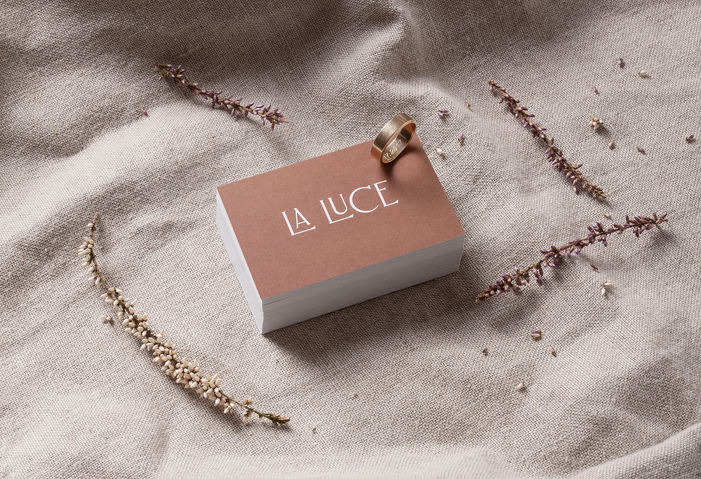 LaLuce婚紗攝影VI形象設計