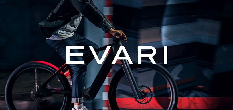 電動自行車Evari Bikes標(biāo)志設(shè)計