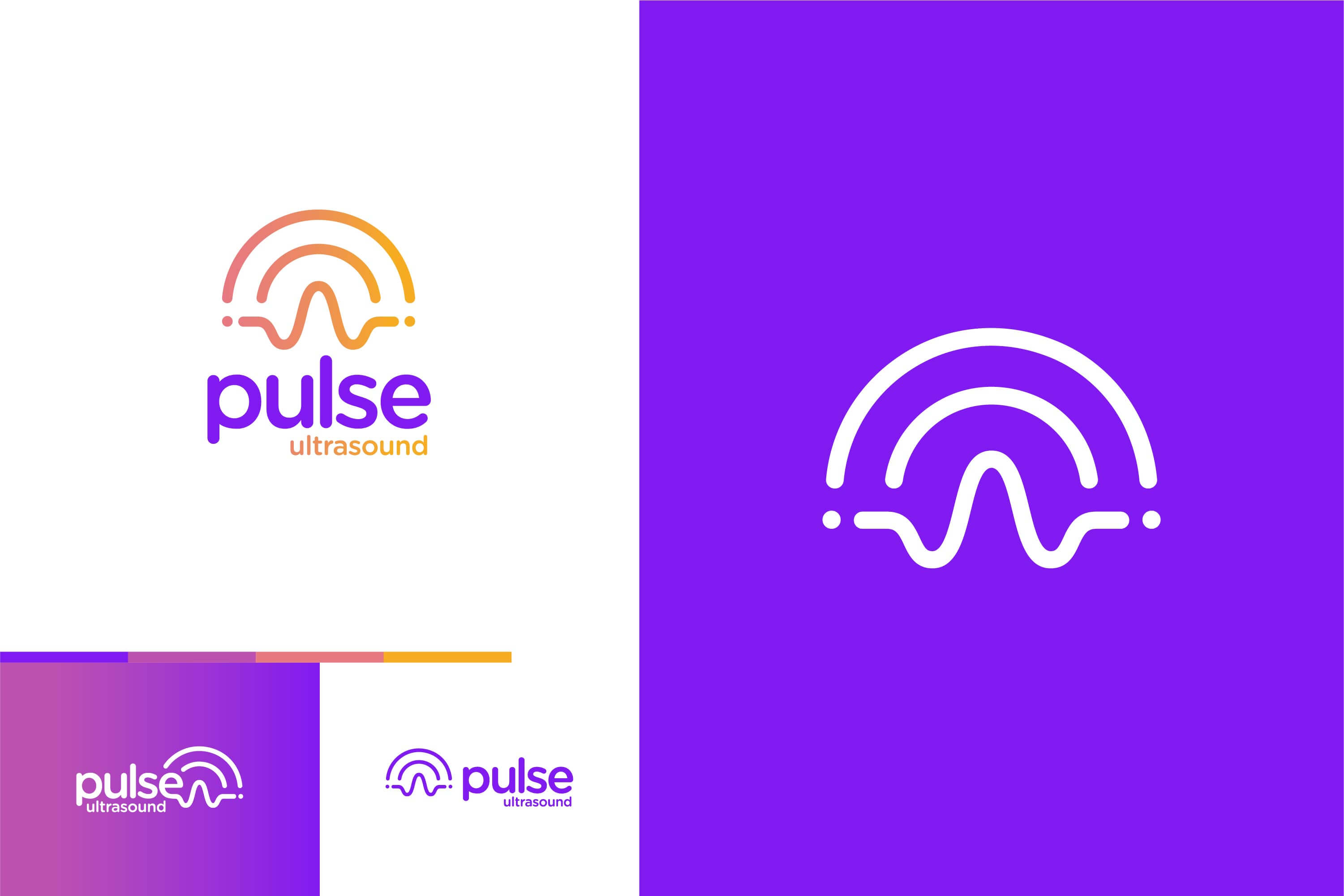 Pulse醫(yī)療設(shè)備公司LOGO設(shè)計