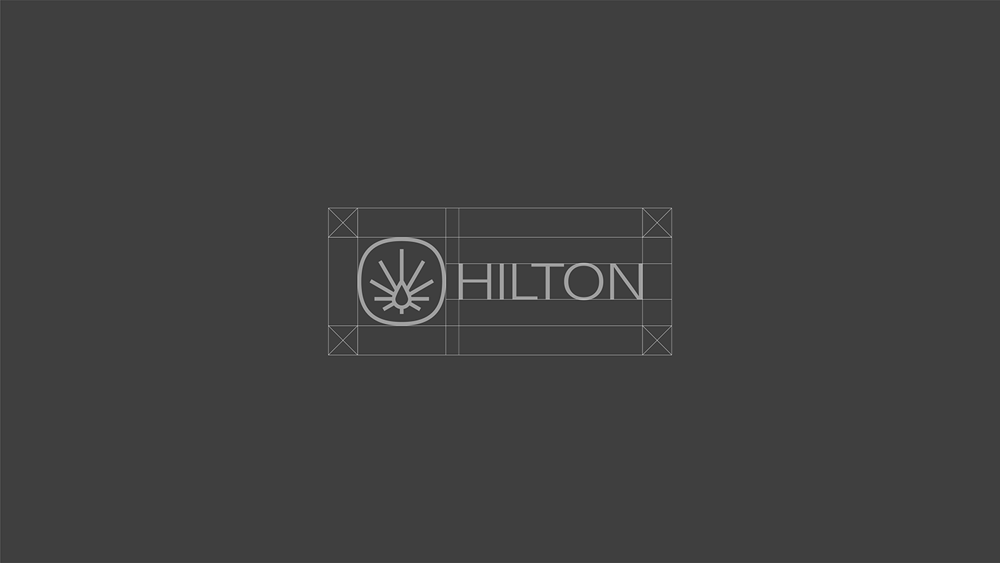 希爾頓 品牌LOGO