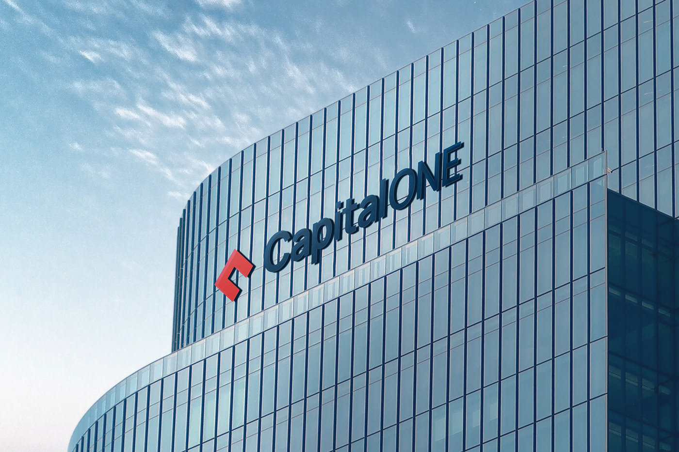 Capital One 品牌標(biāo)志