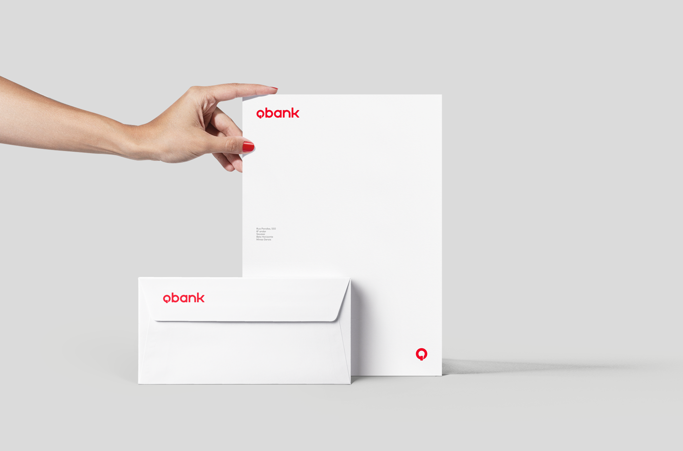 Qbank 品牌形象