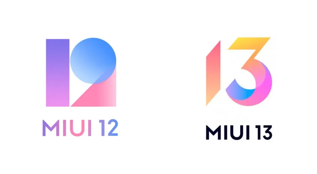 小米品牌手機(jī)MIUI13 LOGO設(shè)計理念